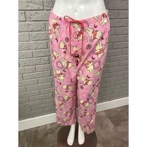 Disney Winnie The Pooh Women's Pink Lounge/ Pajama Pant Size M
